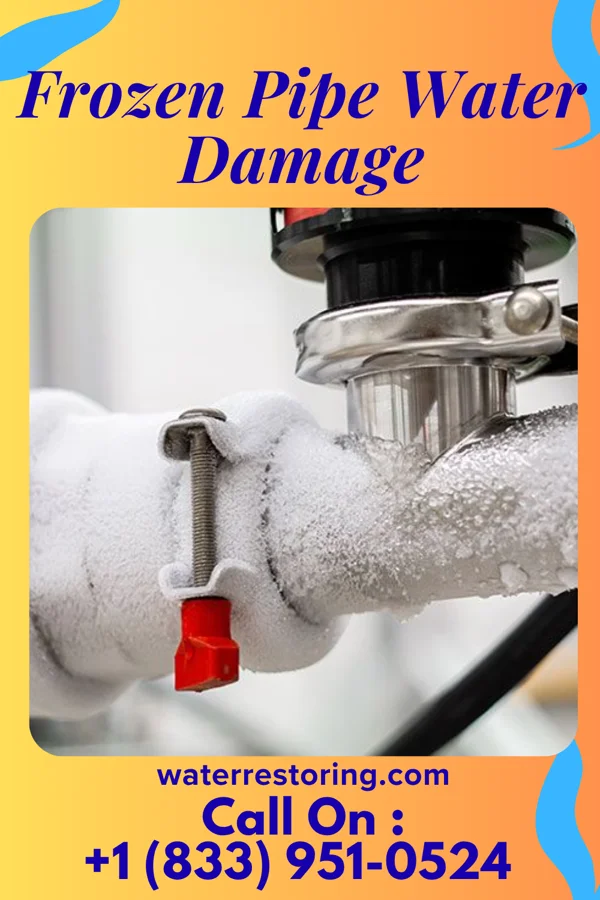 Frozen Pipe Water Damage in Lorenz Park, NY